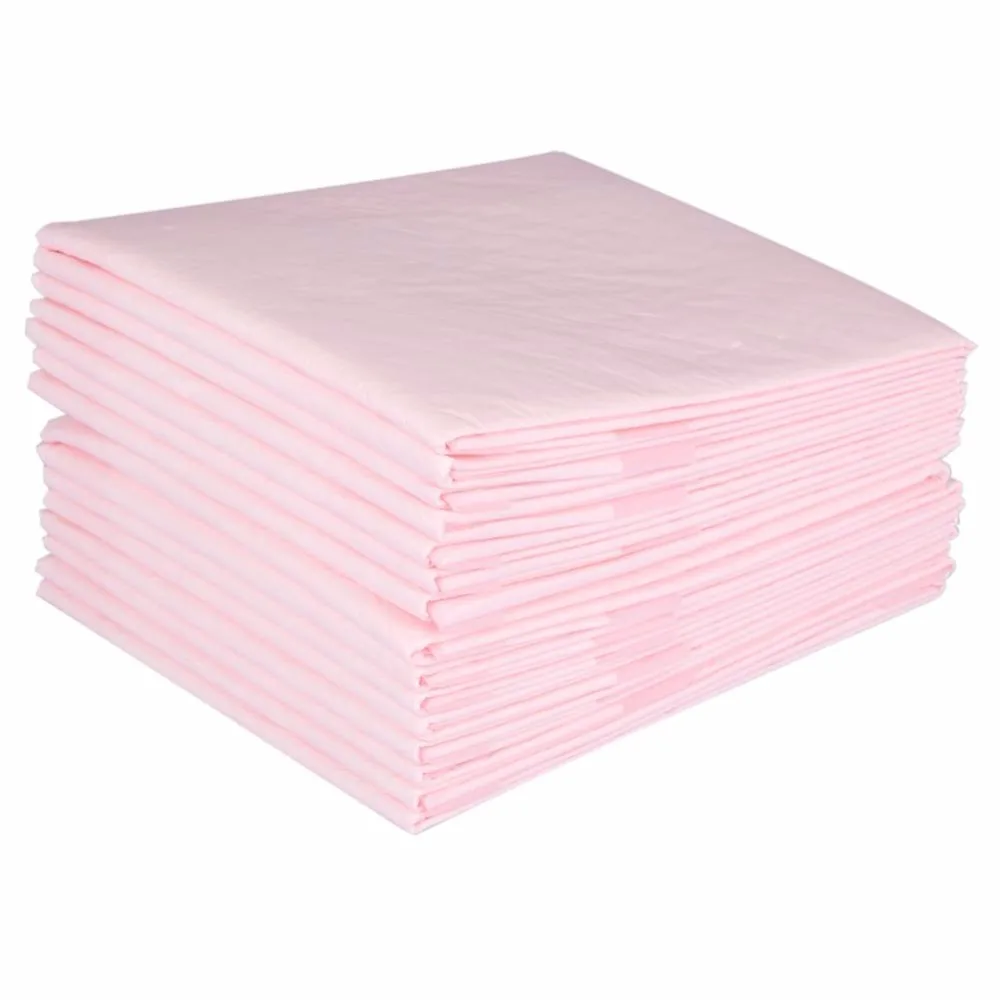 

2 Colors 15PCS/Bag New Disposable Diaper Changing Pad 2018 60x60cm Adult Urine Pad Soft Nursing Urinary Incontinence Urine Pads
