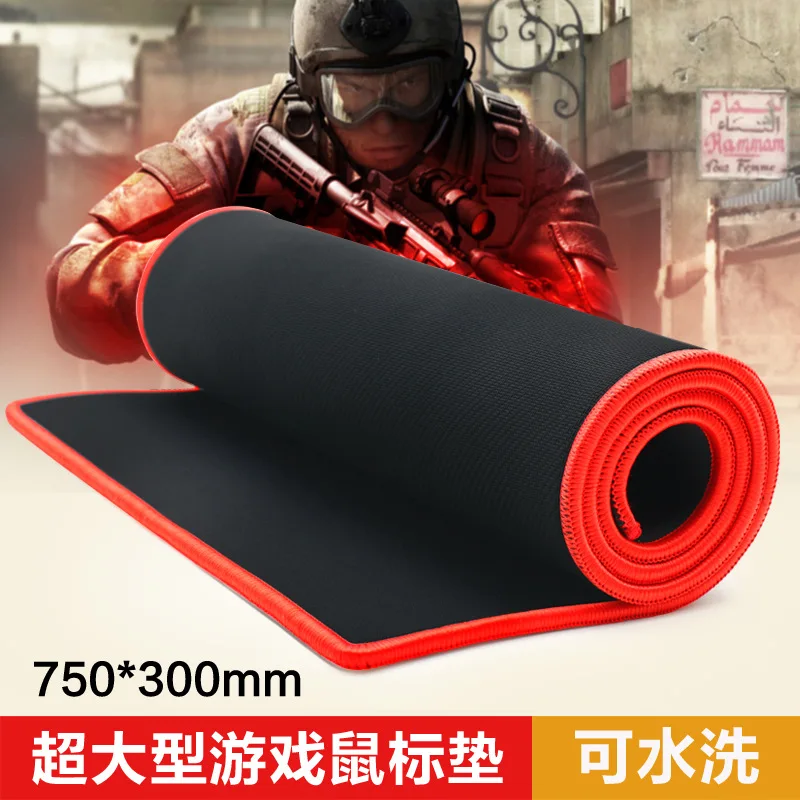 

Large Waterproof Seam Game Mouse Pad 5MM Thick Hero League of Legends LOL Game Keyboard Mats Office Table Mat