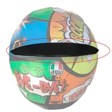 AGV K3SV SV Motorcycle Helmet One Size Rear Wing, NOT for AGV K3