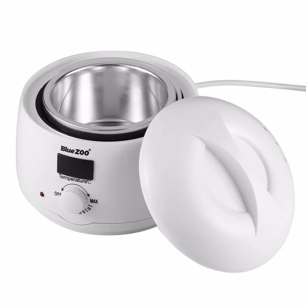 

Professional Pro Warmer Wax Heater Mini SPA Hand Epilator Feet Paraffin Wax Machine Body Depilatory Hair Removal Tool US EU Plug