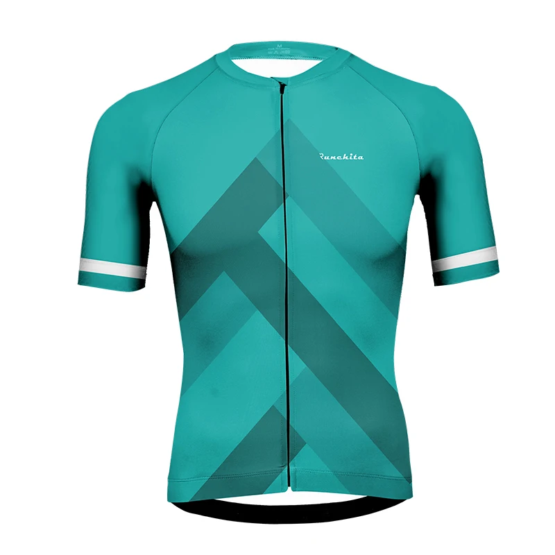 Uniforme ciclismo Runchita летний комплект из Джерси для велоспорта с коротким рукавом Одежда для велоспорта Мужская одежда для велоспорта go pro MTB roupa de ciclismo - Цвет: Jersey  03