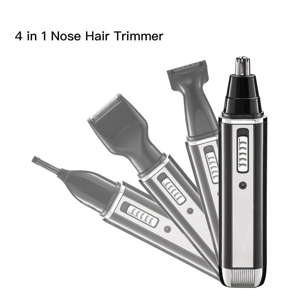 

2017 4 in 1 Men's Electric Shaver Electronic Shaving Machine for Man Quick Charge Nose Hair trimmer care