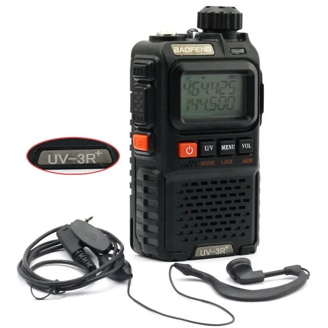 Baofeng * UV 3R Plus Двусторонняя радиосвязь 136 174/400 470 МГц|baofeng plus|two-way radioradio baofeng |