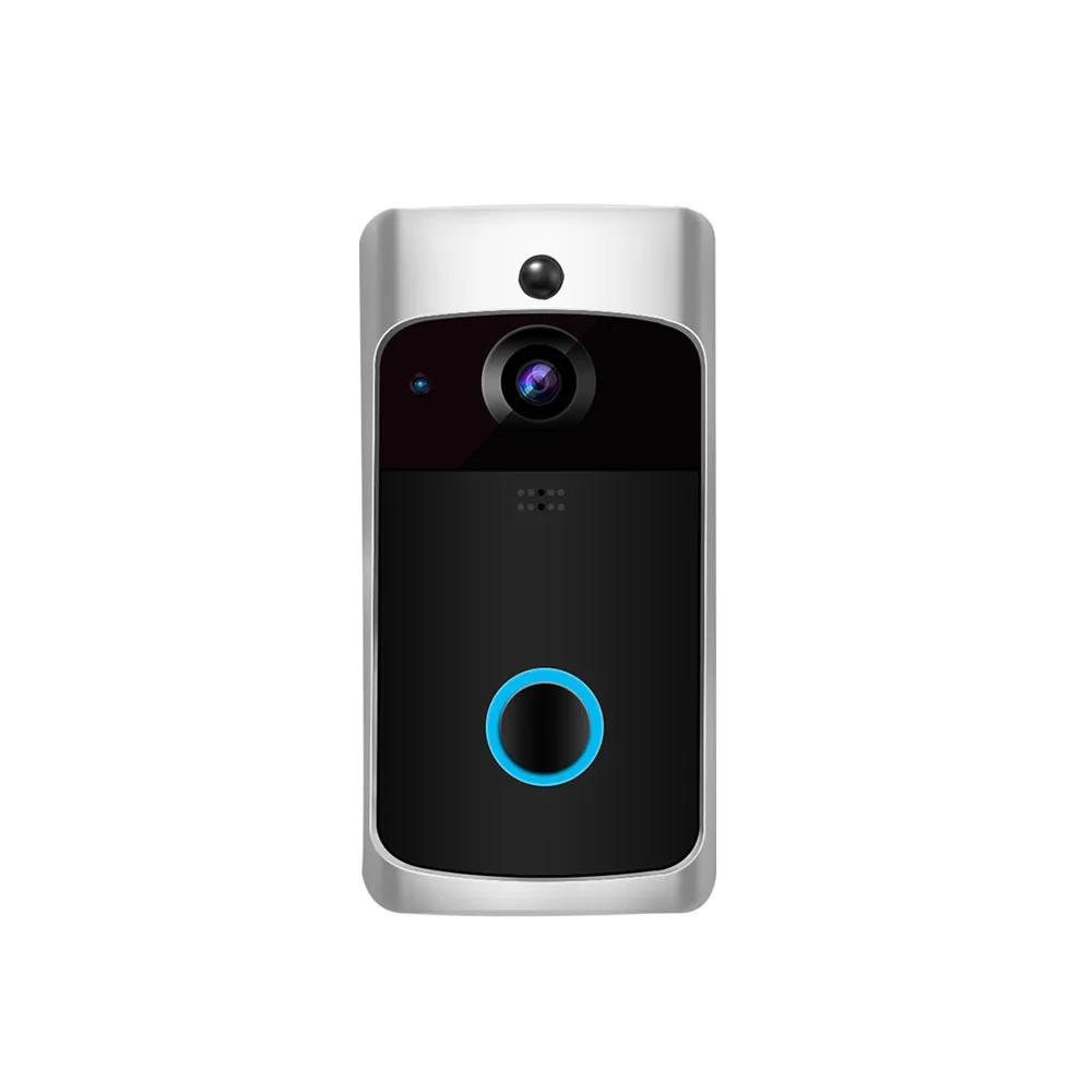 

Smart WIFI Doorbell Camera 170 Degree IP Video Intercom IR Alarm Motion Detector Night Version Video Door Bell For Apartment