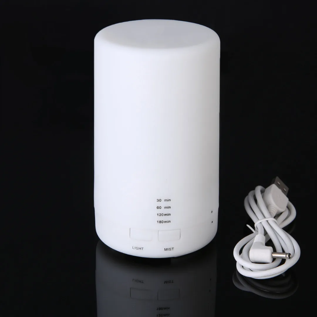 LED USB Color Change Aroma Air Ultrasonic Humidifier Steam Oil Aromatherapy Diffuser Led Night Light  For Home Room Supplies