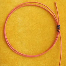 Авто данных Orange ПММА оптоволоконный кабель 1.0/2.3 мм для большинства оптоволоконного кабеля петли огнестойкие, анти высокая или низкая температура