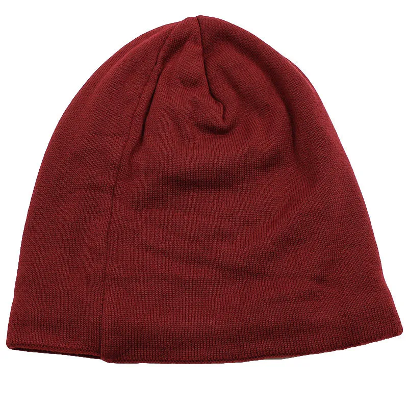 LOVINGSHA, теплая мешковатая вязаная шапка из искусственного меха, мужские шапочки, вязаные шапочки, шапочки, головные уборы для мужчин и женщин, шапочки, Мужская зимняя шапка, шапки