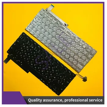 

New A1286 Russian keyb Keyboard for Apple Macbook Pro 15.4" Unibody Replacement keyboard 2009 2010 2011 2012 Years