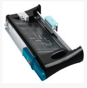 مظهر رائع ملزمة آلات أطقم 3 في 1 كومبو مظهر رائع الموثق + المكدس الة قطع الورق + مشذب الورق