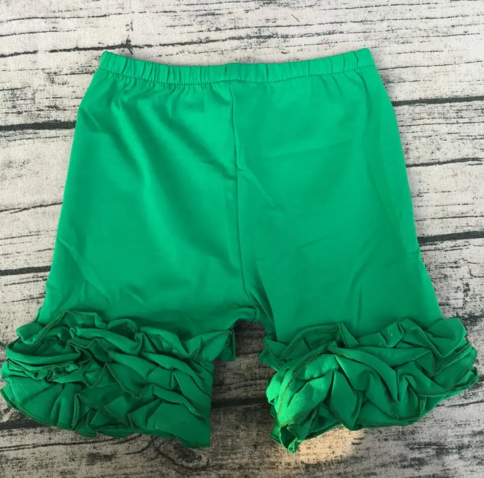 Top Selling Summer Kids Clothes Boutique Cotton Children Icing shorts