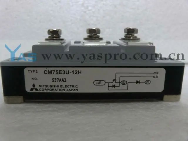 igbt-модуль CM75E3U-12H CM75E3U-12F CM75E3U-12E