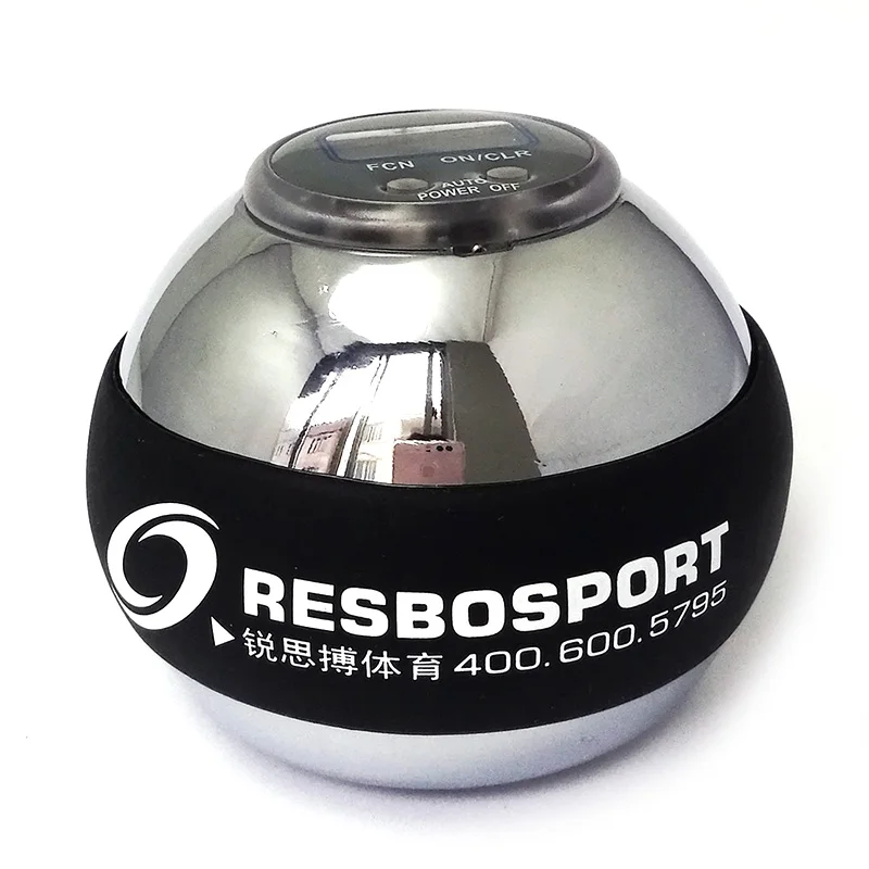 Gyroscope Ball No Wrist Light Power Ball Arm Muscle Relax Exerciser Fortifying Rotor Gym Hand Exerciser Gyro Ball (12)