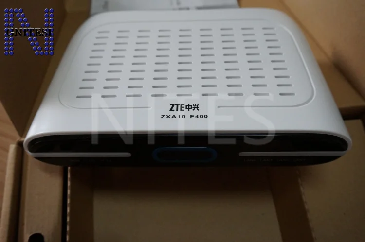 ZTE ZXA10 F400 EPON ONU с 4 портами ethernet Оптическая сеть FTTH терминал ONT|epon onu|ftth terminalzte onu |