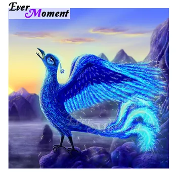

Ever Moment Diamond Painting Blue Bird Picture Of Rhinestone 5D DIY Picture Of Rhinestone Diamond Embroidery Decoration 3F895