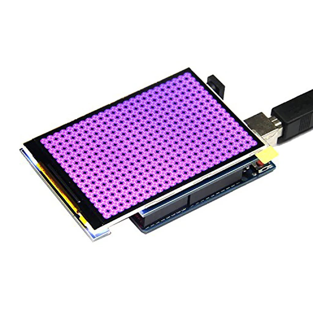 3.5 inch TFT LCD Touch Screen Shield Color Module 320 X 480 for Arduino