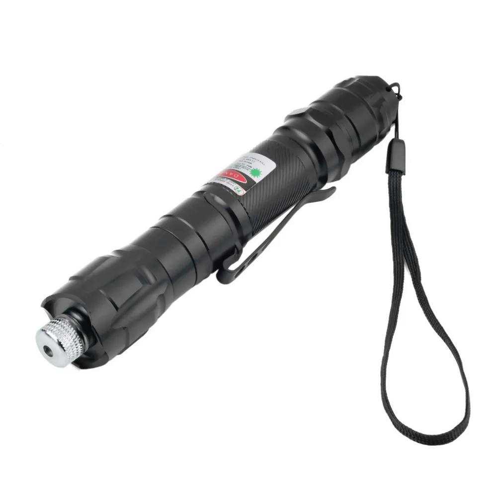 

1 Pcs Hot Worldwide 8000M pointer 4 miles 532nm Green Laser Pointer Strong Pen high power powerful Drop Shipping