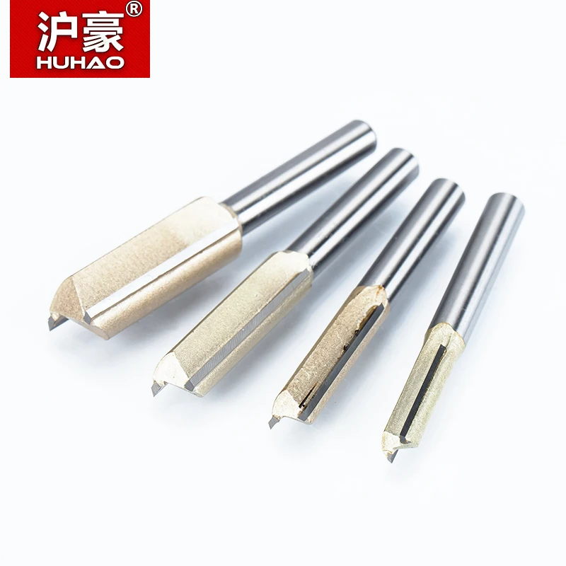 Фрезер HUHAO с хвостовиком 1/4 &quot1/2&quot 5 шт./лот деревообрабатывающий инструмент