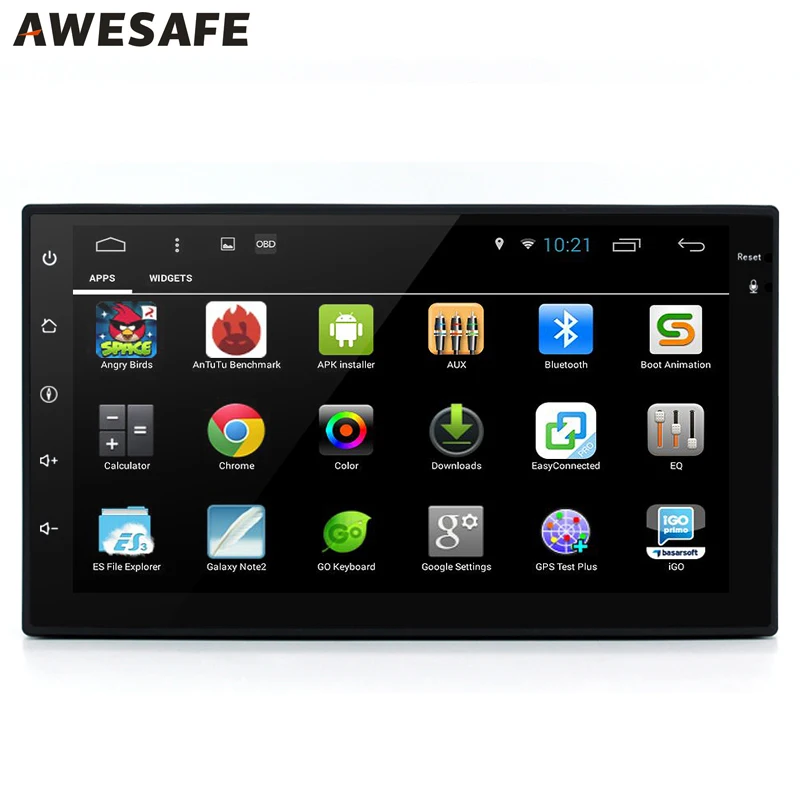 AWESAFE 2 Din 7 Android 6 0 font b Car b font DVD Player Radio font