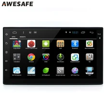 Awesafe 2 DIN 7 “Android 6.0 dvd-плеер автомобиля Радио GPS Quadcore Универсале для VW/Ford Focus/Toyota /Nissan Авторадио аудио стерео