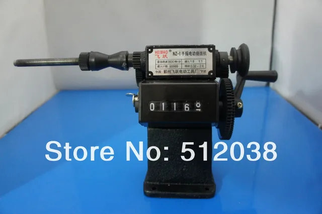 2pcs/lot NZ 1 type Manual hand dual purpose Coil counting