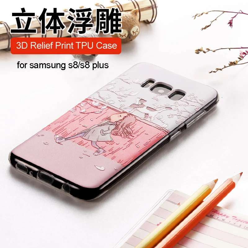 samsung s8 phone case 3d samsung s8 phone case 3d