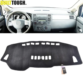 

Xukey Fit For Nissan Versa Tiida C11 2007 2008 2009 2010 2011 Dashboard Cover Dashmat Dash Mat Pad Sun Shade Dash Board Cover