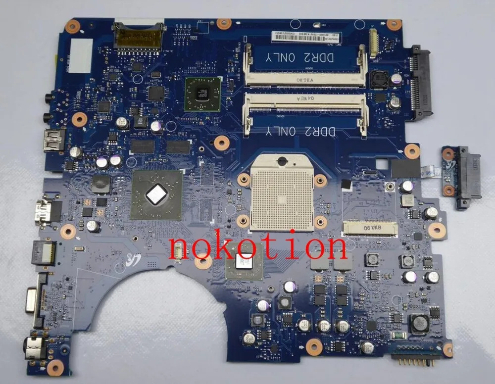 

NOKOTION Laptop motherboard for Samsung R525 NP-R525 Mainboard BA92-06013B BA92-06013A Mainboard