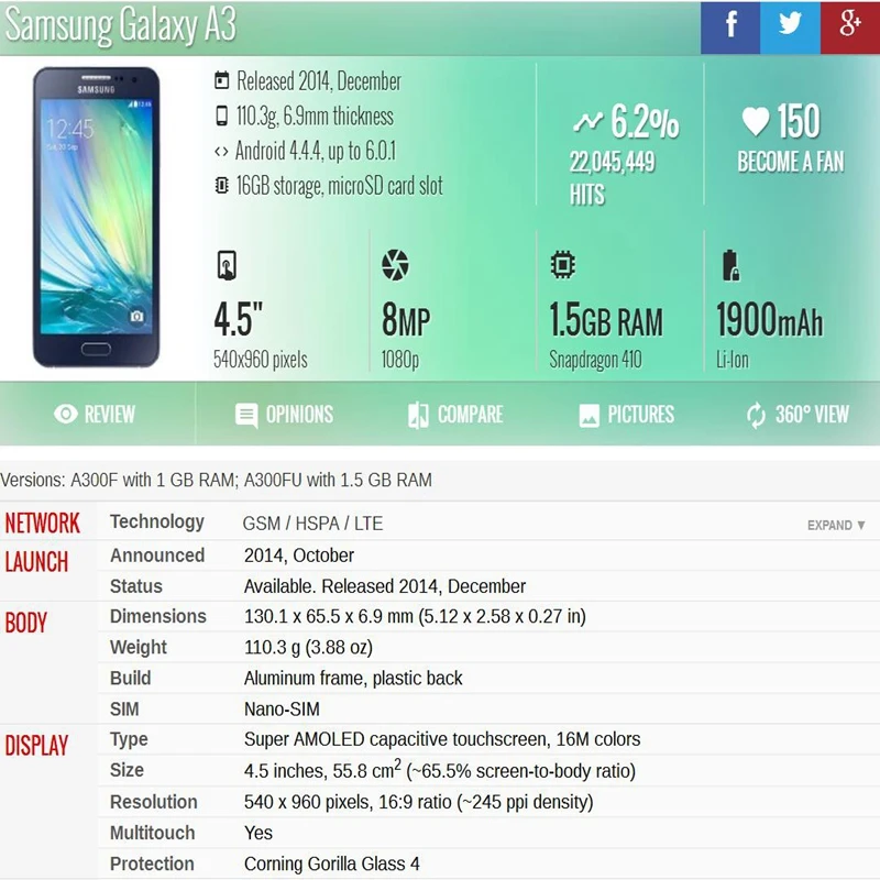 Najtaniej 100% testowane TFT LCD do samsunga Galaxy A3 2015 A300 A3000 A300F A300M wyświetlacz LCD + zespół ekranu dotykowego jasności może się dostosować