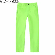 W. L. MONSOON Enfants Vêtements Garçons Mode Pantalon Fille Leggings Enfants Coton 2017 Marque Printemps Enfant Pantalon Garçons pantalon 8 Couleurs