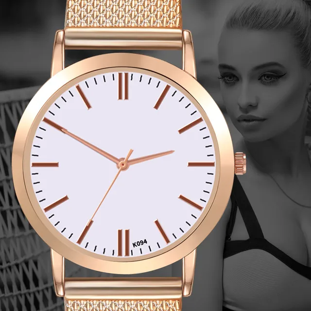 Women Fashion Luxury Leisure PU Band Clock Set Auger Leather Stainless Steel Qua Women Fashion Luxury Leisure PU Band Clock Set Auger Leather Stainless Steel Qua