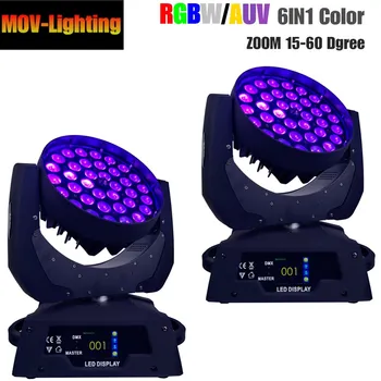 

36x18w led zoom wash moving head light price for church curtains stage light party event disco dj