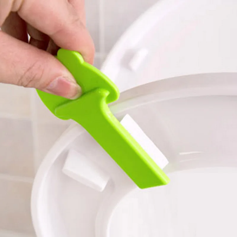 2 шт. Potty Ring Handle портативный удобный для унитаза крышка устройства Аксессуары для ванной комнаты Набор относится к туалетному комплекту домашний продукт