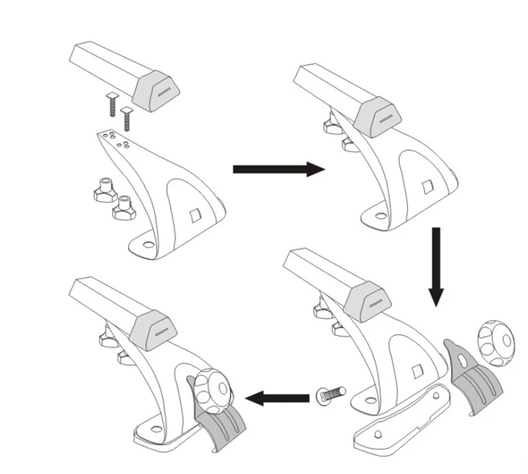 2 x Universal 120cm Car Roof Rock Cross Bars For Luggage Carrier Bike Rack Cargo Basket 2 x Universal 120cm Car Roof Rock Cross Bars For Luggage Carrier Bike Rack Cargo Basket