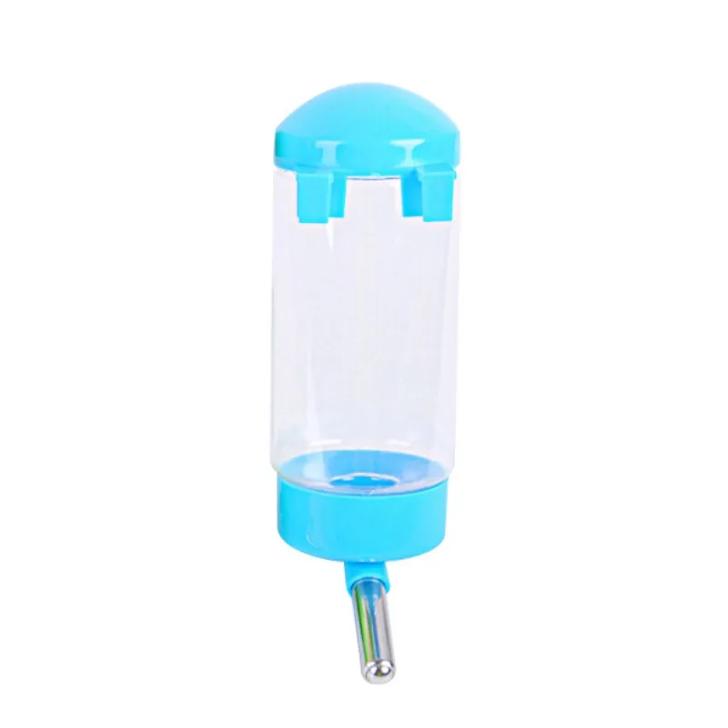 2017 New 500ML font b Pet b font Automatic Drinking Water Fountain Waterer Feeder Bottle for