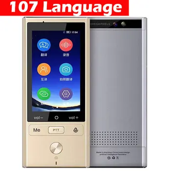 

interpreter Photograph traducteur langue 75 kinds translator vocal instantan portable simultaneo multilingue de voyage Offline