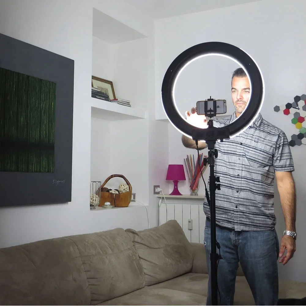 Селфи Лампа Большая Купить