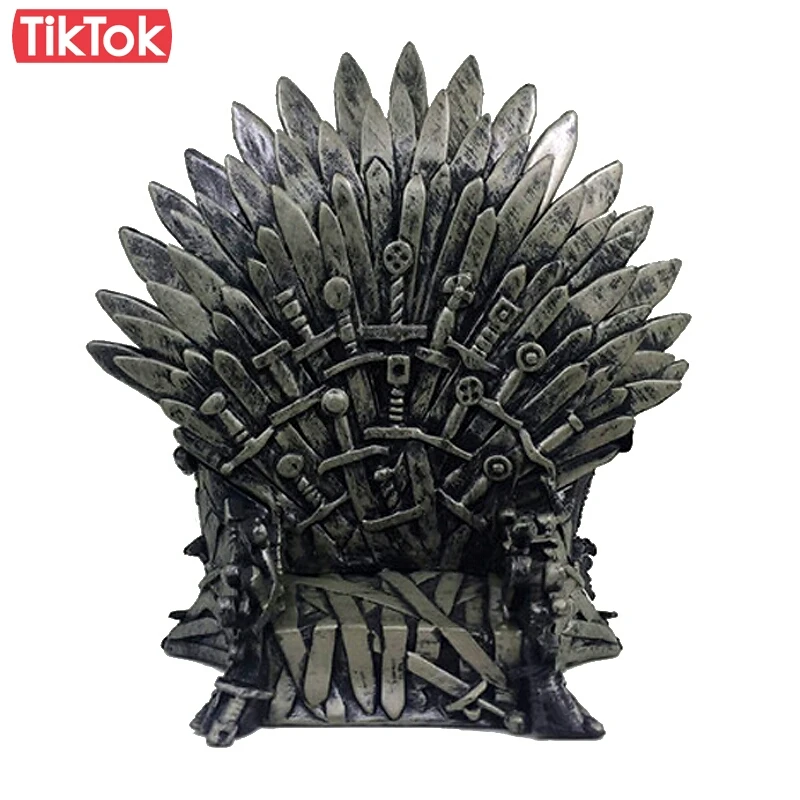 Мультфильм милый Железный Трон даенерис Drogon игрушка фигурка модель кукла