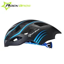 ROCKBROS Ultralight Bicycle Helmet Cycling Helmet Integrally-molded Road Bike Equipment Helmet Capacete Casco Ciclismo 57-62 CM