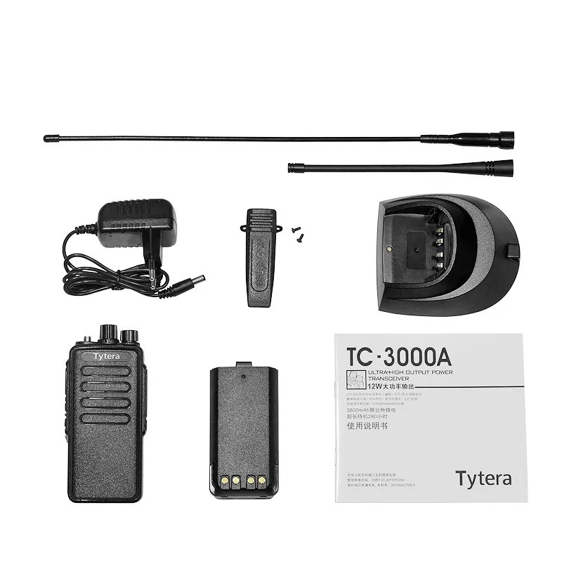 100% оригинальная TYT TC 3000A 12w двухсторонняя радиостанция CB внутренняя связь Высокая