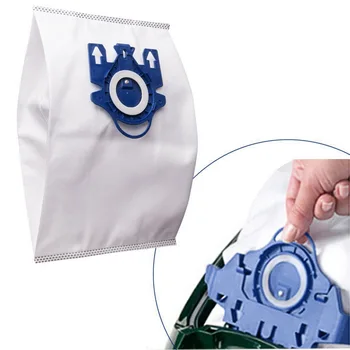 

5pcs Vacuum Cleaner Bags for Miele GN Hyclean Vacuum Cleaner Hoover Dust Bags Accessories Cleaning Dust Bag