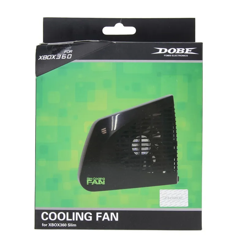 Черный USB боковой Вентилятор охлаждения игровой вентилятор для снижения температуры для Xbox 360 Рабочая консоль для Xbox 360 Slim консоль