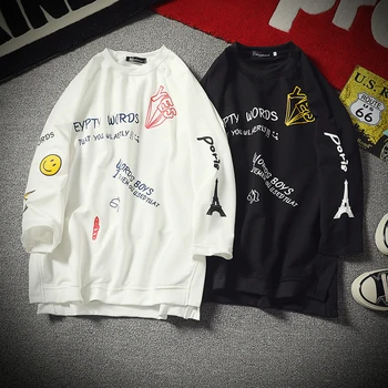 

2018 Summer Large Size Men Clothing O-Neck Cotton Short Sleeves T-shirt Casual Loose T-shirt Fashionable Men's
