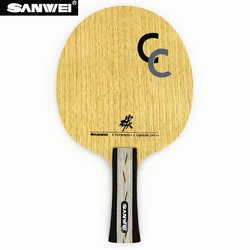 Hoja de Tenis de Mesa Sanwei Cc 5 Madera Contrachapada + 2 de Carbono Entrenamiento ++ sin Caja Ping Pong Raqueta Bat Paddle Tenis de Mesa Hoja de Tenis de Mesa Sanwei Cc 5 Madera Contrachapada + 2 de Carbono Entrenamiento ++ sin Caja Ping Pong Raqueta Bat Paddle Tenis de Mesa