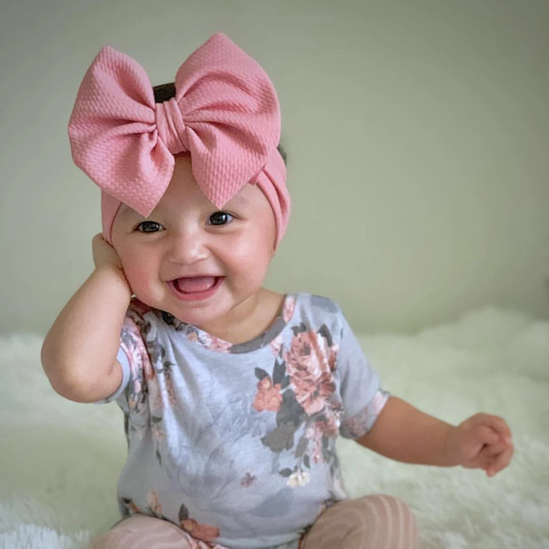 baby with headband