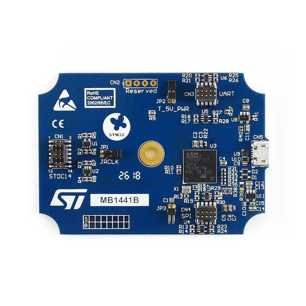 STLINK-V3SET, модульный встроенный отладчик и программист для STM32/STM8