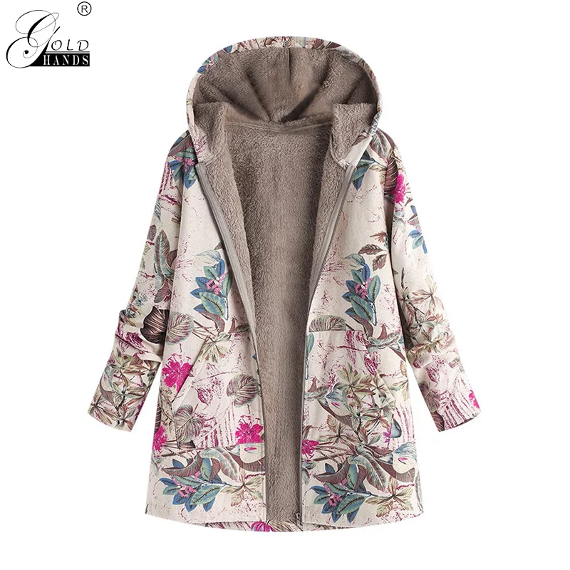 

Gold Hands Autumn Women England Style Appliques Vintage Oversize Coats Winter Women Outwear for Women Winter Free Shipping