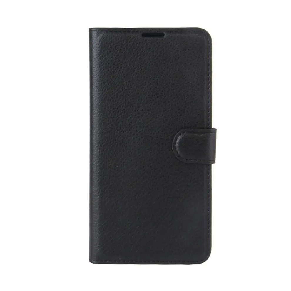 

8pcs Card Slot Book Style Wallet Black Luxury PU Leather Flip Type Phone Full Cover Suitable For Samsung Galaxy J7