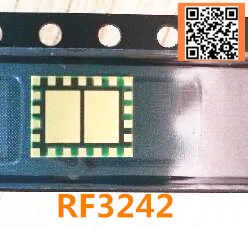

3pcs 100% new and original for Samsung S5830 S5830i amplifier IC RF3242