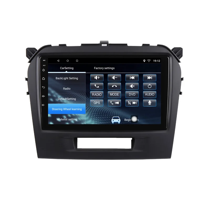 Top 9" 2G RAM 32G ROM Android Car DVD Video Player GPS For Suzuki Grand Vitara 2014 2016 2016 audio car radio stereo navigation wifi 21