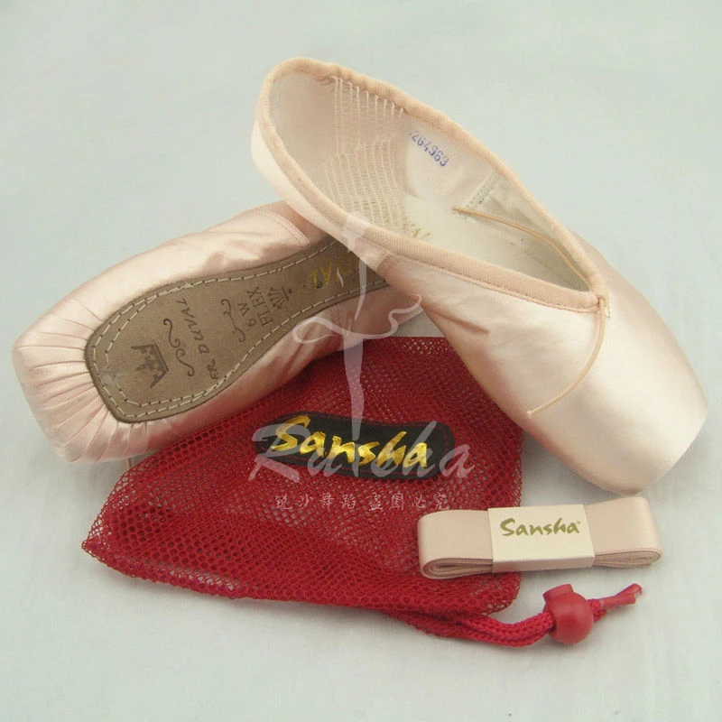 New Arrivals Genuine Sansha Germany Satin Ballet Shoes Pointe Shoes FR New Arrivals Genuine Sansha Germany Satin Ballet Shoes Pointe Shoes FR
